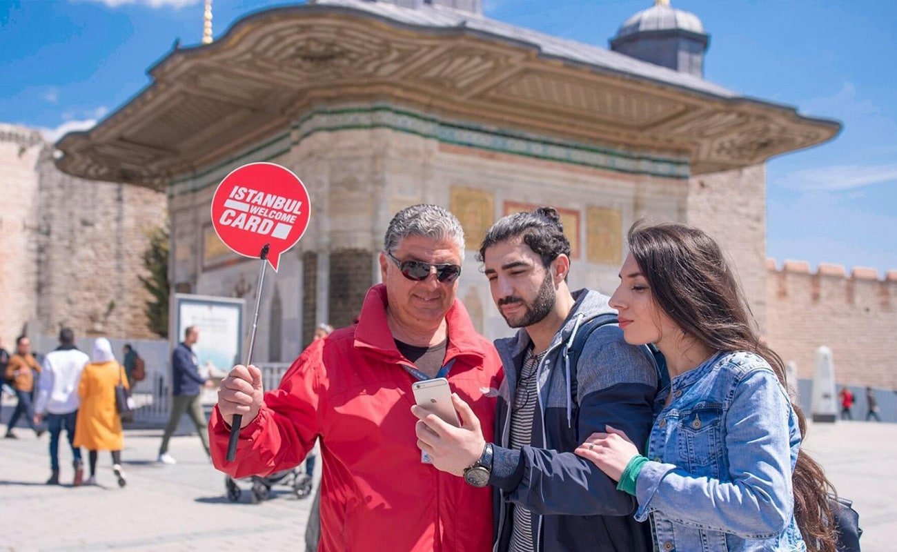 Skip the Line Tickets to Topkapi Palace with Audio Guide App