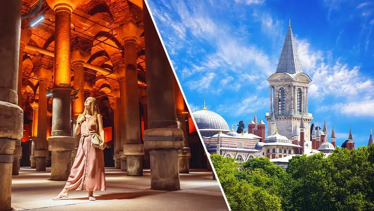 Combo Topkapi Palace Basilica Cistern Skip the Line Tickets ota 4