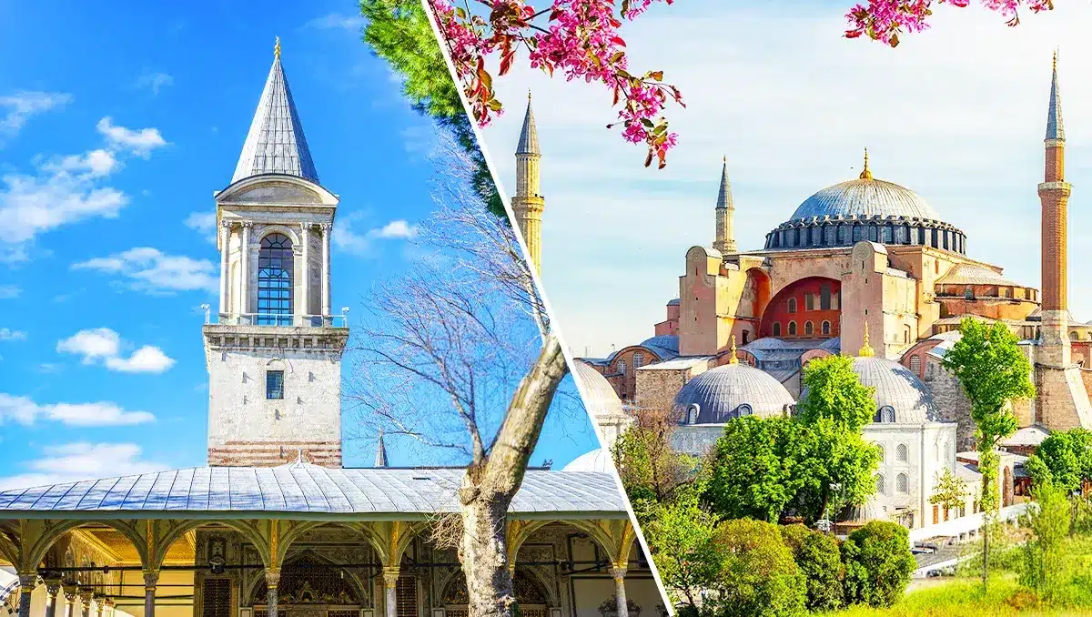 Combo Topkapi Palace Hagia Sophia Skip the Line Tickets ota 2