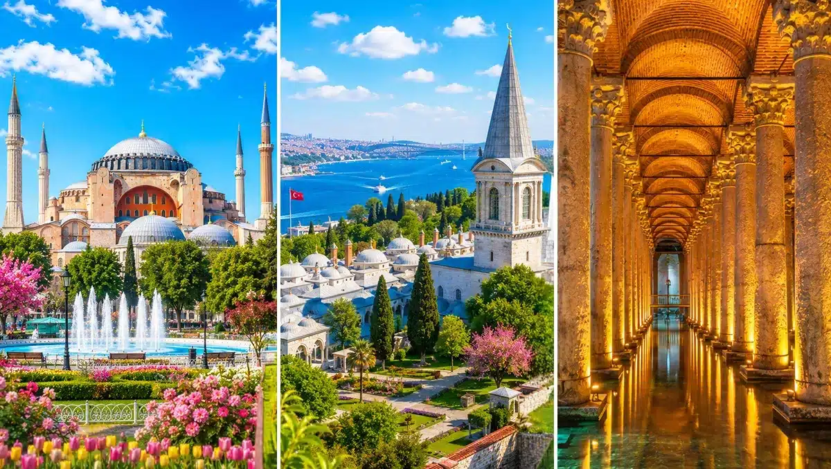 Mega Combo Topkapi Palace Hagia Sophia Basilica Cistern Skip the Line Tickets ota 4